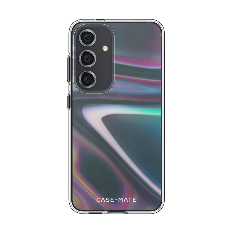 Case-Mate Soap Bubble - Hülle für Samsung Galaxy S24 (Irisierend)