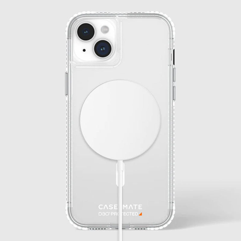 Case-Mate Ultra Tough plus D3O MagSafe - iPhone 15 Plus Hülle (Klar)