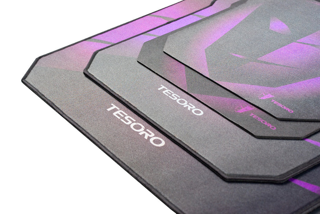 Tesoro Aegis X3 gaming-muismat - groot formaat