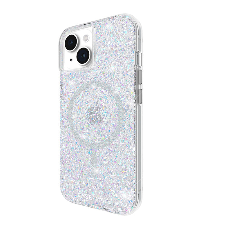 Case-Mate Twinkle MagSafe - Hülle für iPhone 15 / iPhone 14 / iPhone 13 (Disco)