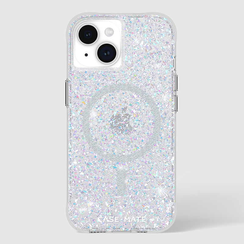 Case-Mate Twinkle MagSafe - Hülle für iPhone 15 / iPhone 14 / iPhone 13 (Disco)