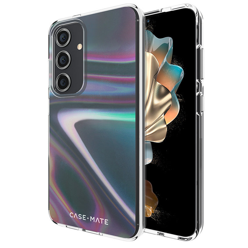 Case-Mate Soap Bubble - Hülle für Samsung Galaxy S24 (Irisierend)