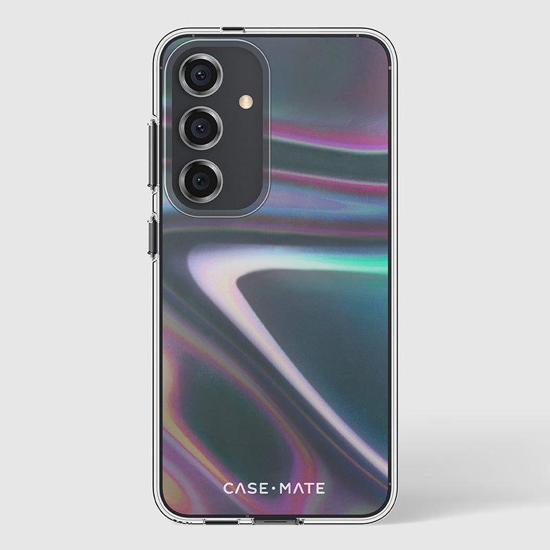 Case-Mate Soap Bubble - Hülle für Samsung Galaxy S24 (Irisierend)