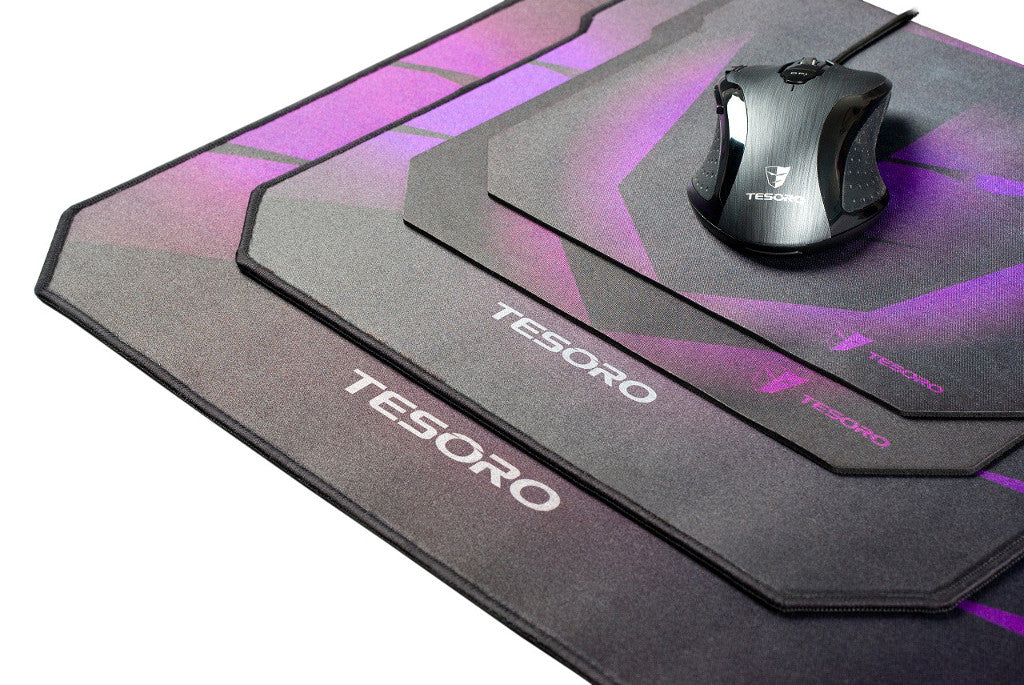 Tesoro Aegis X3 gaming-muismat - groot formaat