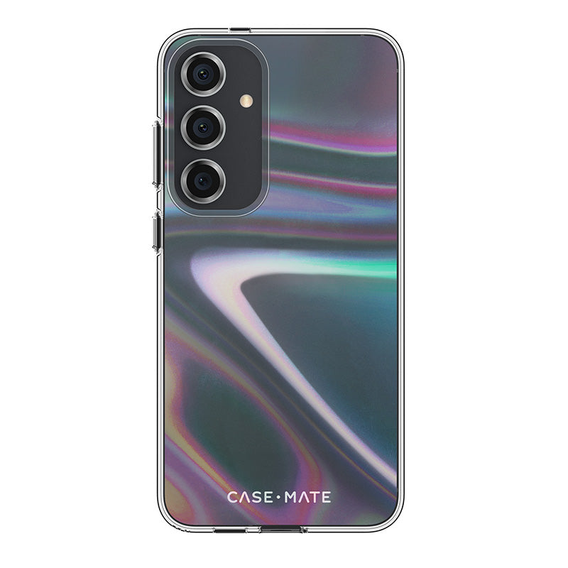 Case-Mate Soap Bubble - Hülle für Samsung Galaxy S24+ (Irisierend)