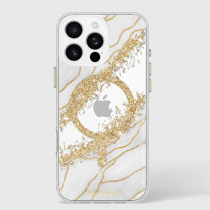 Case-Mate Karat MagSafe - Hülle für iPhone 16 Pro Max (Granit)