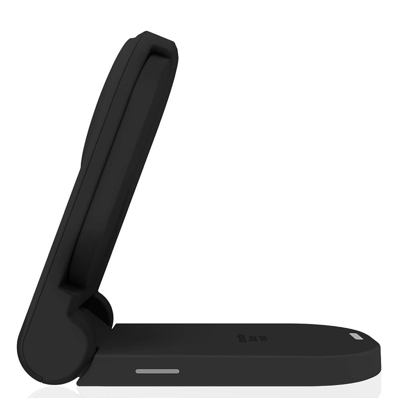 STM ChargeTree MAG – 3-in-1 mobiles kabelloses Ladegerät mit MagSafe (schwarz)