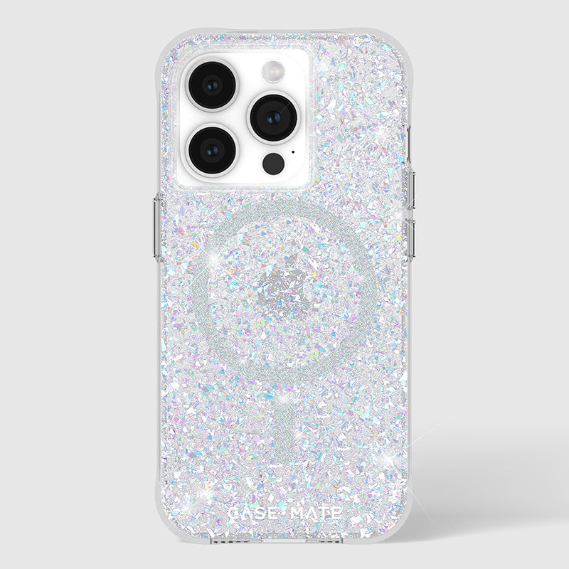 Case-Mate Twinkle MagSafe - iPhone 15 Pro Hülle (Disco)