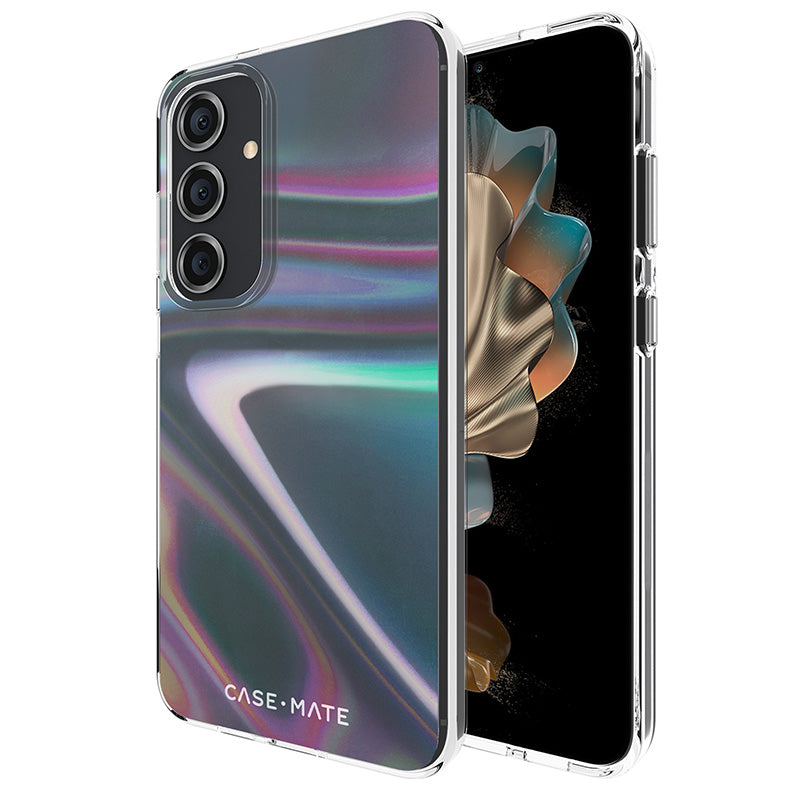 Case-Mate Soap Bubble - Hülle für Samsung Galaxy S24+ (Irisierend)