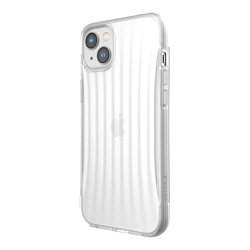 X-Doria Raptic Clutch - Biodegradable case for iPhone 14 Plus (Drop-Tested 3m) (Clear)