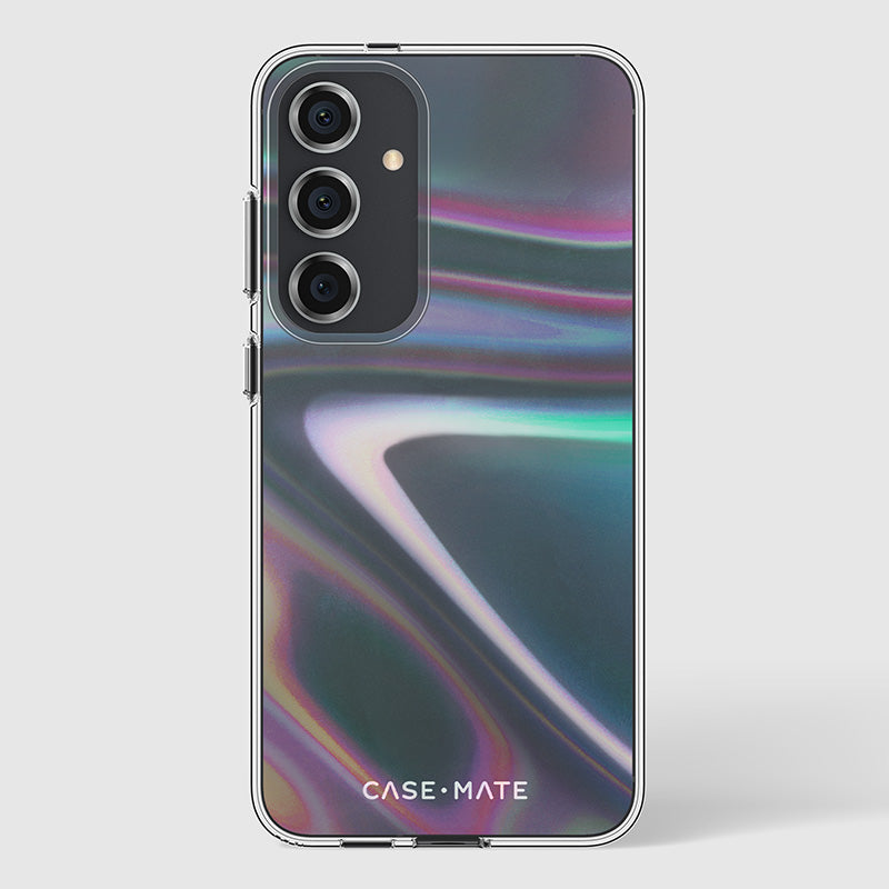 Case-Mate Soap Bubble - Hülle für Samsung Galaxy S24+ (Irisierend)