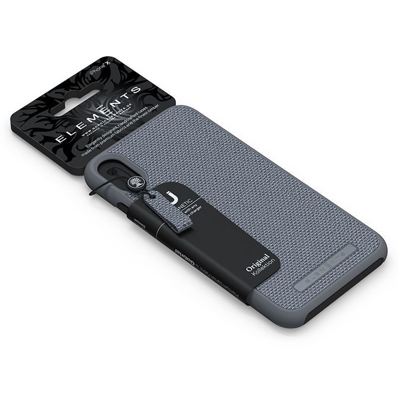 Nordic Elements Original Idun - hoesje voor iPhone Xs Max (middengrijs)