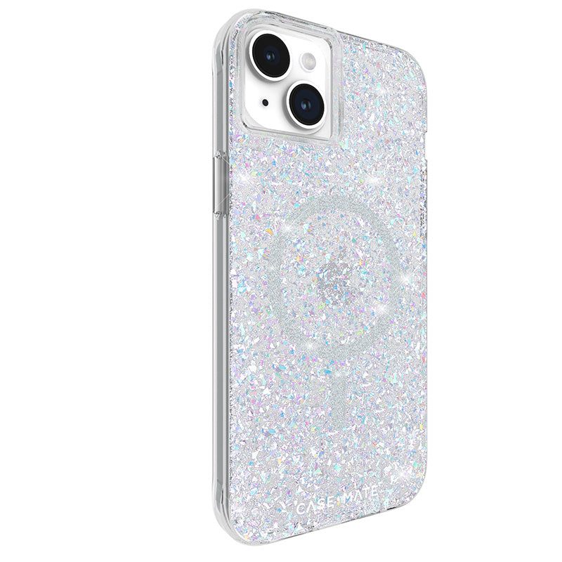 Case-Mate Twinkle MagSafe - iPhone 15 Plus Hülle (Disco)