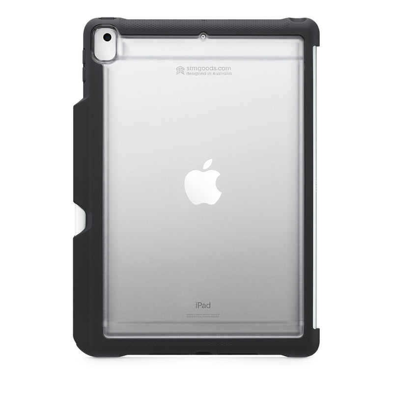 STM Dux Shell Duo - Hoes voor iPad 10.2" (2021) / 8 (2020) / 7 (2019) (zwart)