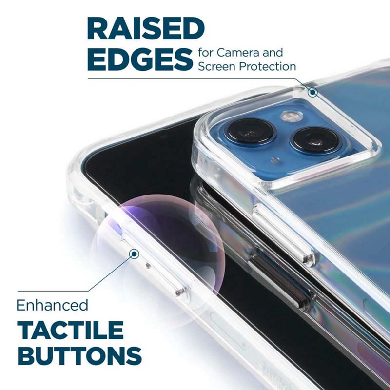 Case-Mate Soap Bubble - Hülle für iPhone 14 Plus (Irisierend)