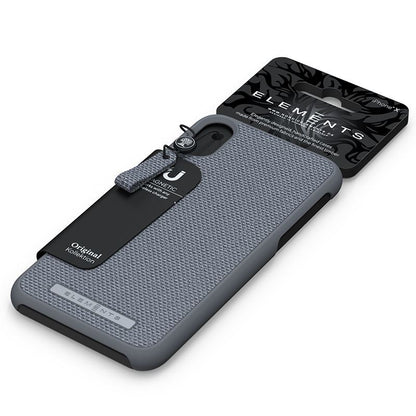 Nordic Elements Original Idun - hoesje voor iPhone Xs Max (middengrijs)