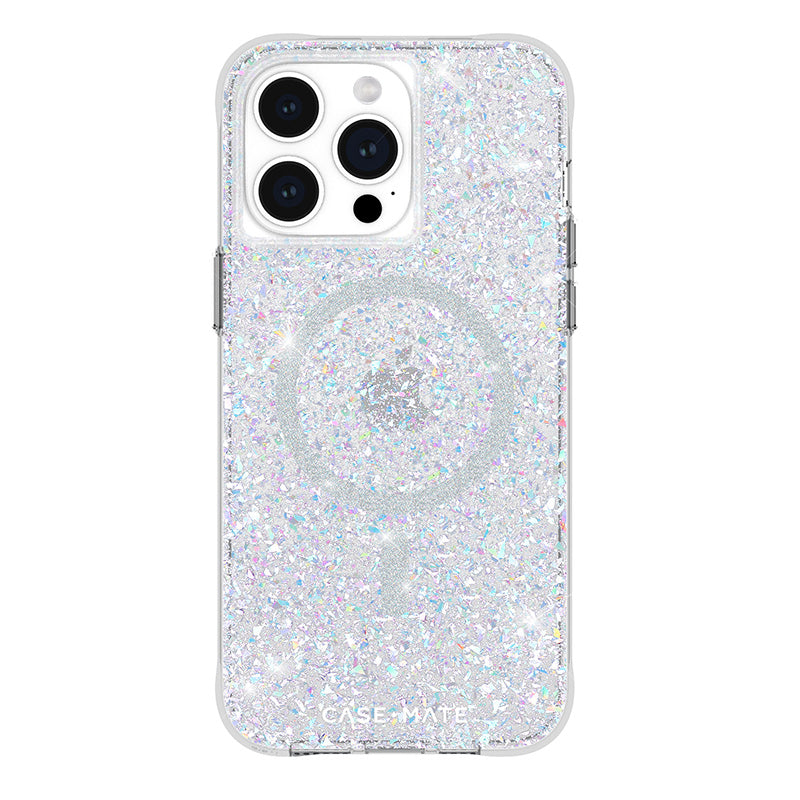 Case-Mate Twinkle MagSafe - iPhone 15 Pro Max Hülle (Disco)