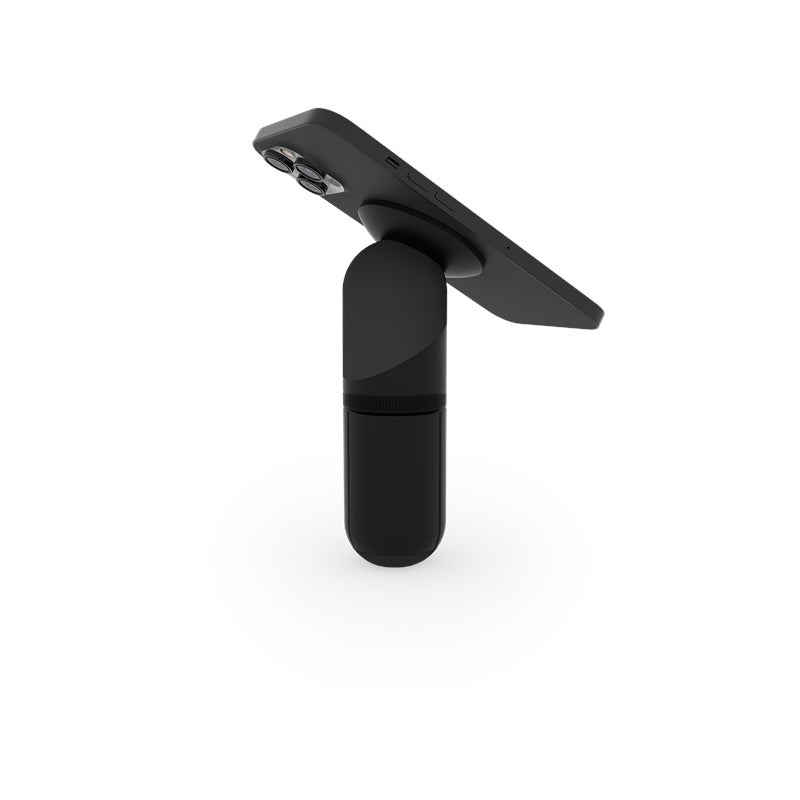 STM MagPod - iPhone TriPod met MagSafe-compatibiliteit - zwart
