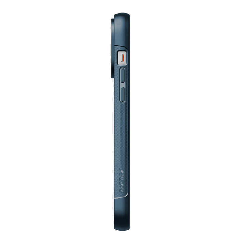 X-Doria Raptic Clutch - Biodegradable case for iPhone 14 Pro Max (Drop-Tested 3m) (Blue)