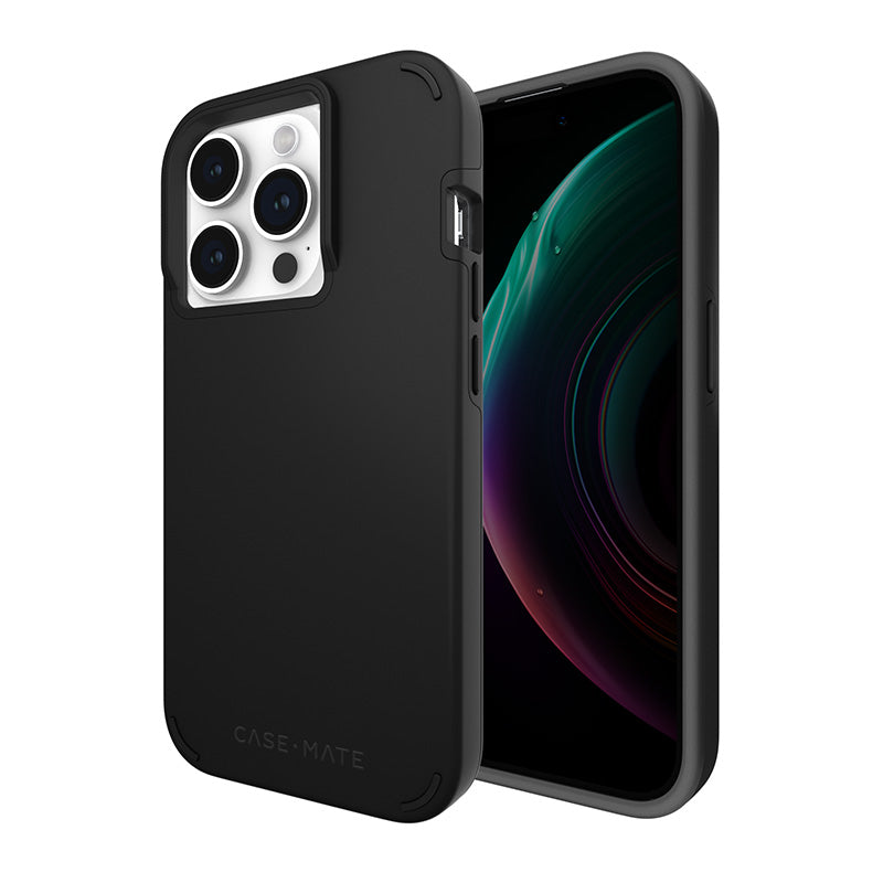 Case-Mate Tough Duo - iPhone 15 Pro Hülle (Schwarz)