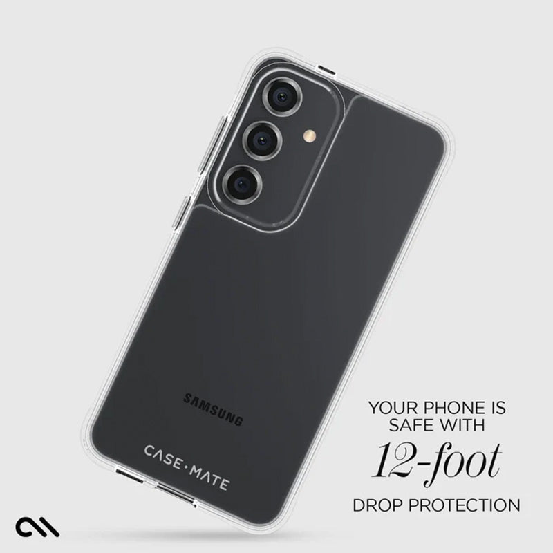Case-Mate Tough Clear - Hülle für Samsung Galaxy S24 (Transparent)