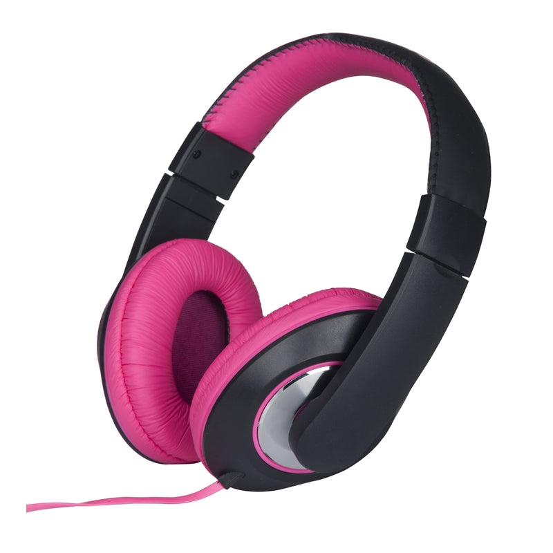 Grundig - Koptelefoon (roze)
