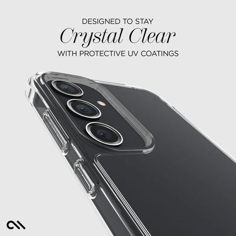Case-Mate Tough Clear - Hülle für Samsung Galaxy S24+ (Transparent)