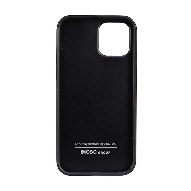 Audi Kunstleder - Hülle für iPhone 11 Pro (Schwarz)