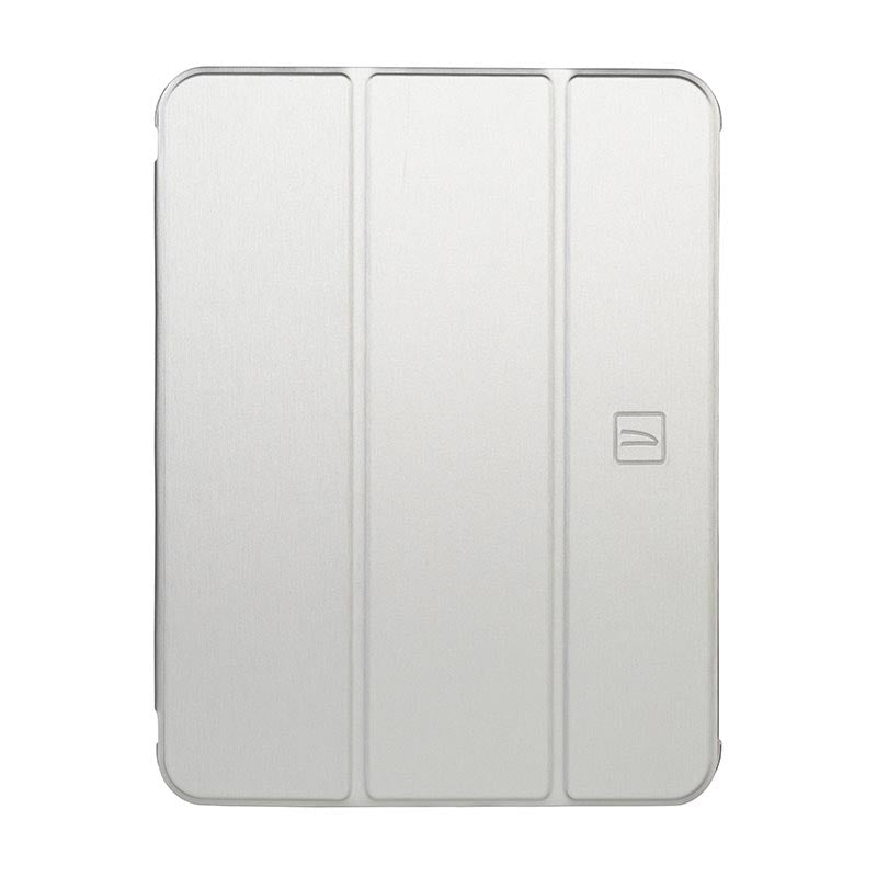 Tucano Satin Case für iPad 10,9" (2022) (Silber)
