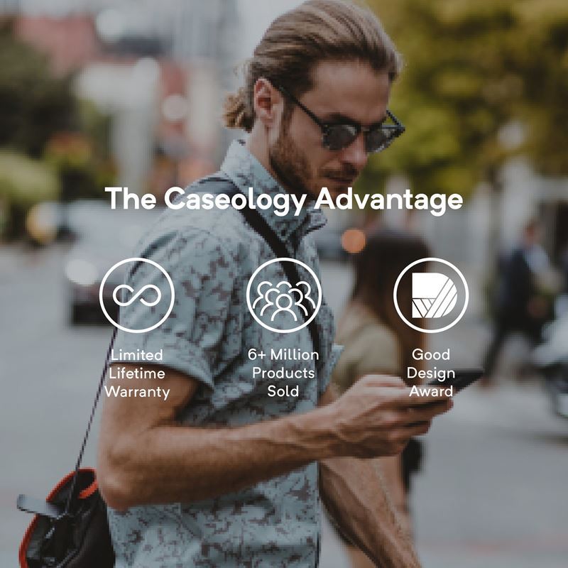 Caseology Vault Case für iPhone Xs Max (Rot)