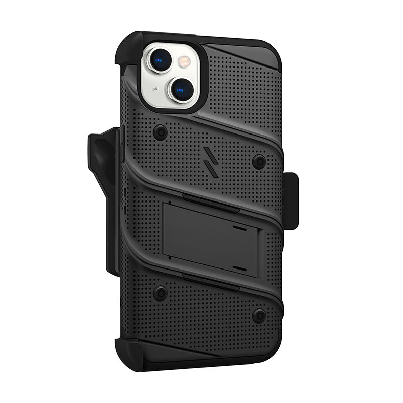 ZIZO BOLT Series - Case for iPhone 14 Plus (Black)