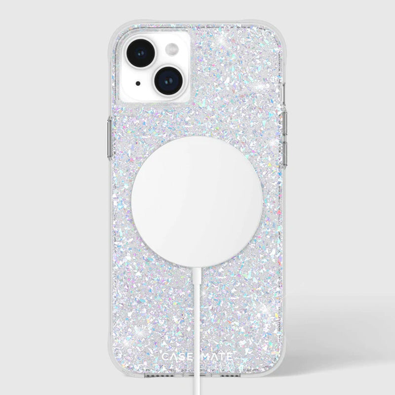 Case-Mate Twinkle MagSafe - iPhone 15 Plus Hülle (Disco)