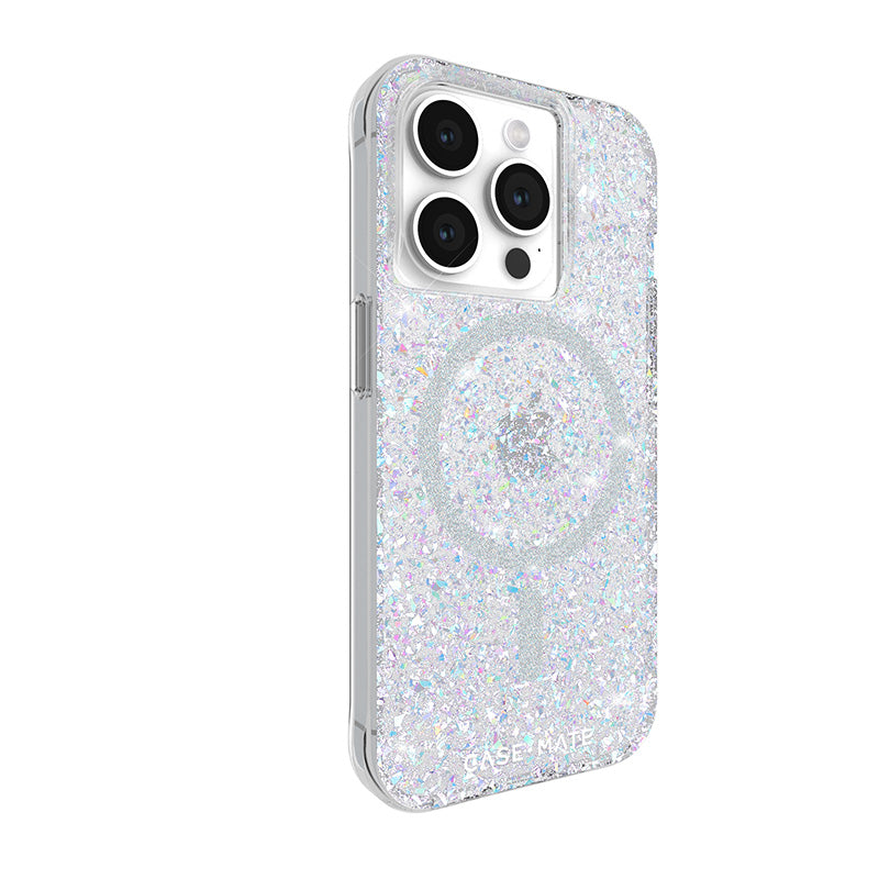 Case-Mate Twinkle MagSafe - iPhone 15 Pro Hülle (Disco)