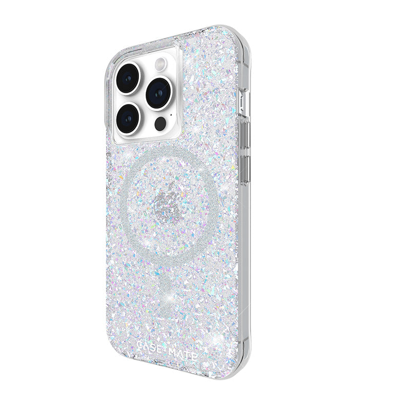 Case-Mate Twinkle MagSafe - iPhone 15 Pro Hülle (Disco)