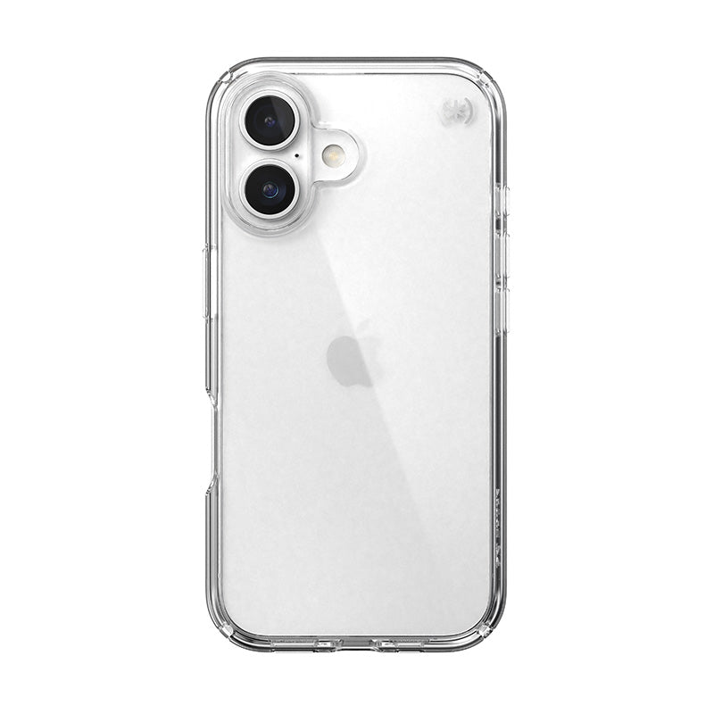 Speck Presidio Perfect-Clear - Hoesje voor iPhone 16 (Transparant)