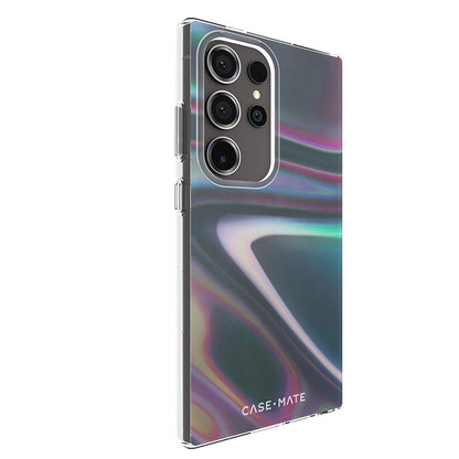 Case-Mate Soap Bubble - Hoesje voor Samsung Galaxy S24 Ultra (Iriserend)