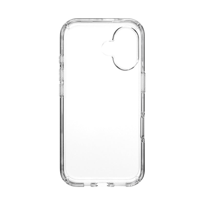 Speck Presidio Perfect-Clear - Hoesje voor iPhone 16 (Transparant)