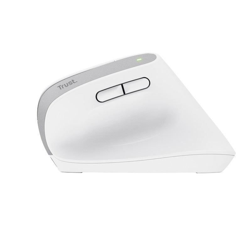 Trust Bayo+ - Ergonomic Wireless Mouse (White)