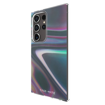 Case-Mate Soap Bubble - Hoesje voor Samsung Galaxy S24 Ultra (Iriserend)