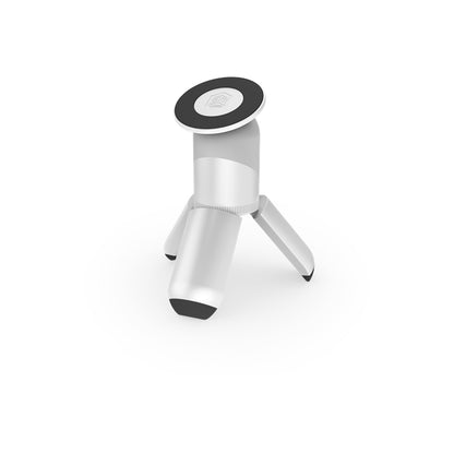 STM MagPod - iPhone TriPod met MagSafe-compatibiliteit - wit