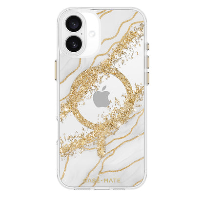 Case-Mate Karat MagSafe - Hülle für iPhone 16 Plus (Granit)
