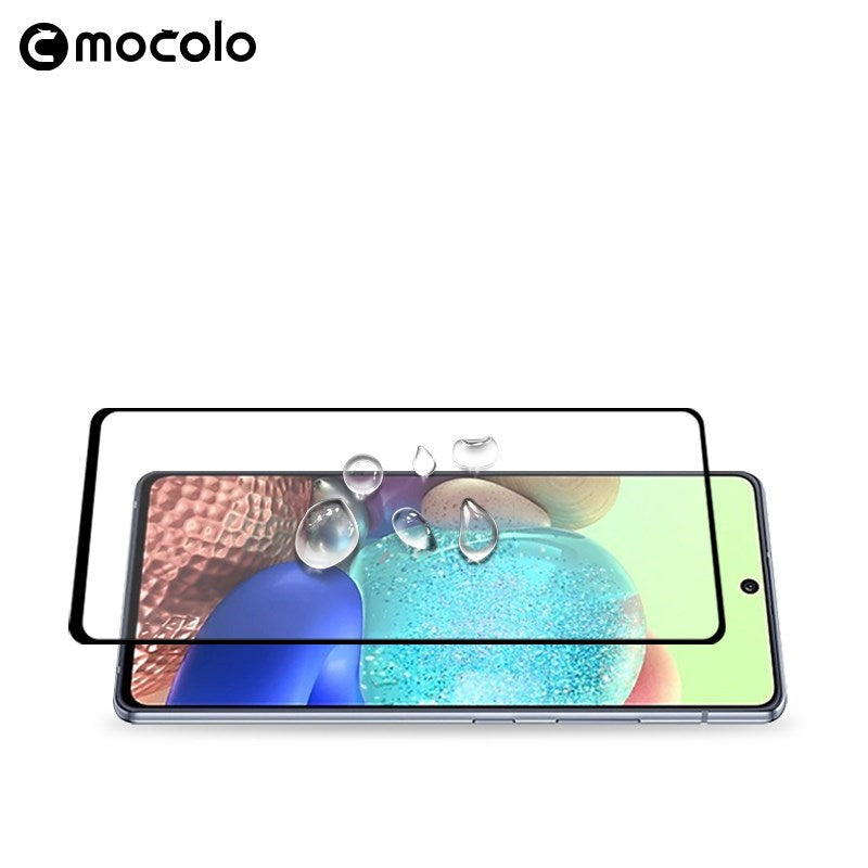 Mocolo 2.5D volledig lijmglas - Beschermglas voor OPPO A15S