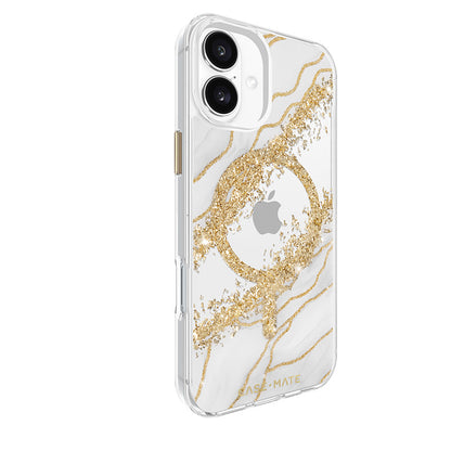 Case-Mate Karat MagSafe - Hülle für iPhone 16 Plus (Granit)