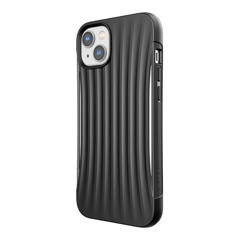 X-Doria Raptic Clutch - Biologisch afbreekbaar hoesje voor iPhone 14 Plus (valtest 3m) (zwart)