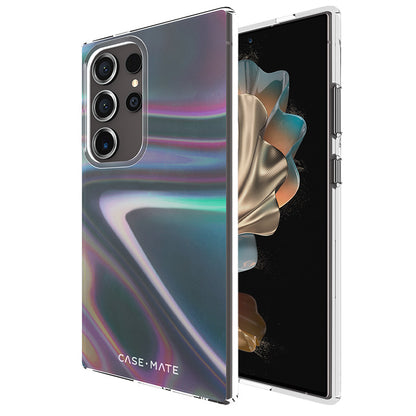 Case-Mate Soap Bubble - Hoesje voor Samsung Galaxy S24 Ultra (Iriserend)