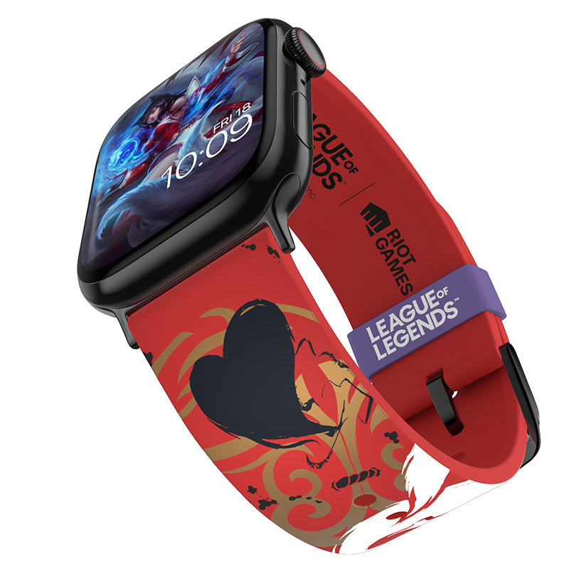 League of Legends - Band voor Apple Watch 38/40/41/42/44/45/49 mm (Ahri)