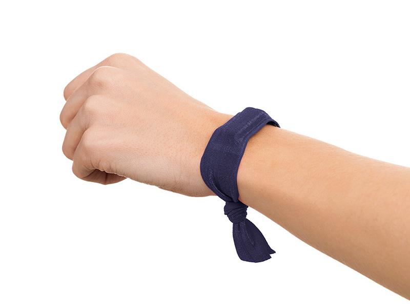 Griffin Ribbon-polsband voor Fitbit &amp; Sony SmartBand en meer (zilver/paars)