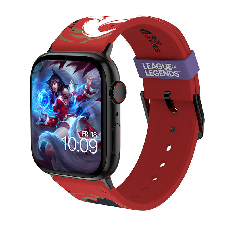 League of Legends - Band voor Apple Watch 38/40/41/42/44/45/49 mm (Ahri)