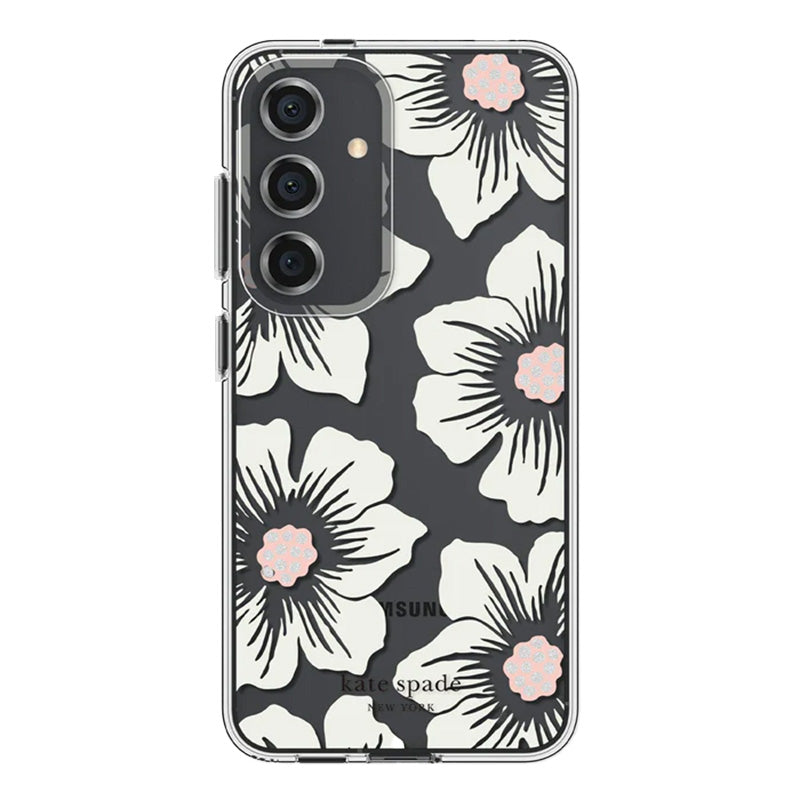 Kate Spade New York beschermhoes - Samsung Galaxy S24 hoesje (stokroos crème)