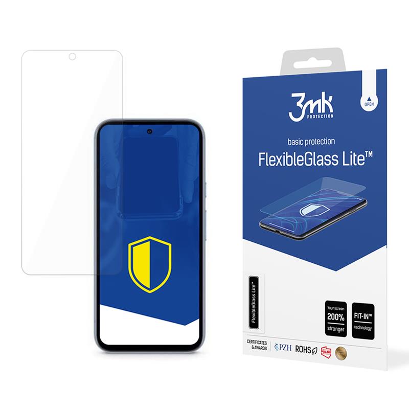 3mk FlexibleGlass Lite - Hybride glas voor Google Pixel 8A